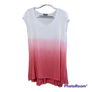 Joseph A Ombre Swing Shirt